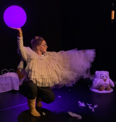 Spectacle jeune public compagnie le Banc Blanc